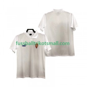 Fußballtrikots Real Zaragoza 1995 Retro Kurzarm Heimtrikotsatz kaufen